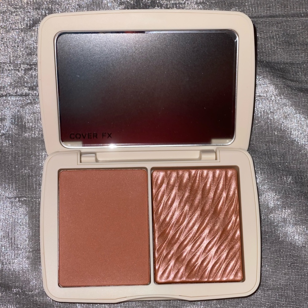 Cover FX Monochromatic Blush Duo Matte + Shimmer